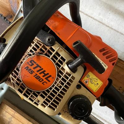 Stihl MS 180C Chainsaw