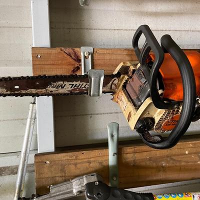 Stihl MS 180C Chainsaw