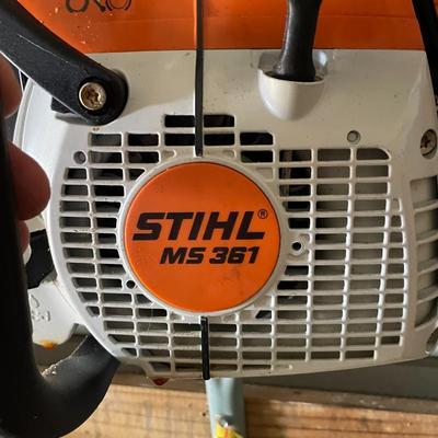 Stihl MS 361 Chainsaw