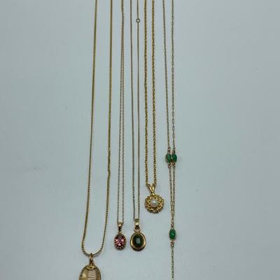14K, 10K & 925 Necklaces, Rings, & Stud Earrings (B4-HS)