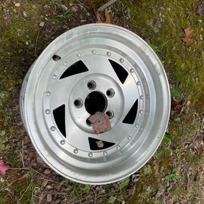 15" Saw Blade Alloy Rims/Wheels Used Set of 4