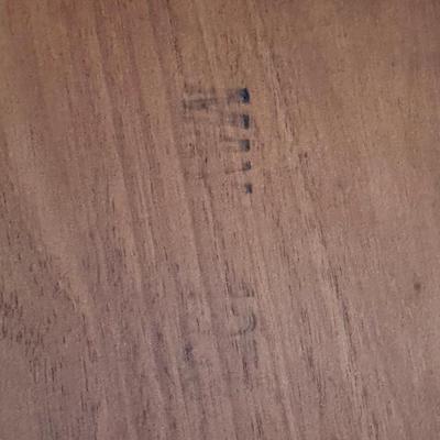 Half Moon Table - Made in 1959