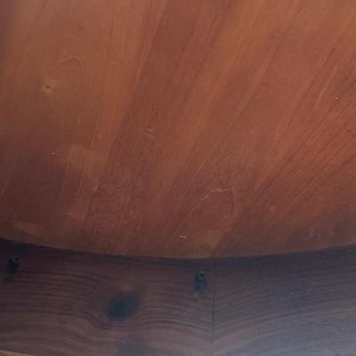 Half Moon Table - Made in 1959