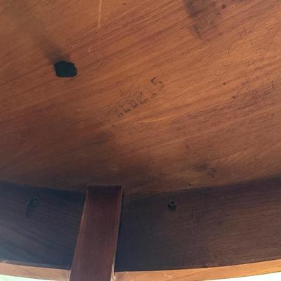 Half Moon Table - Made in 1959