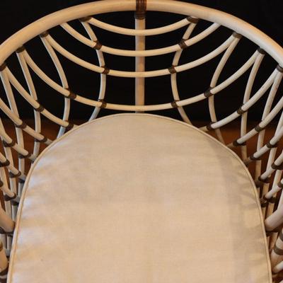 Gabby Natural Rattan Arm Dining Chairs (2)
