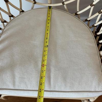 Gabby Natural Rattan Arm Dining Chairs (2)