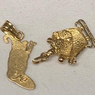 Charms incl. 18K, 14K, 10K & 925 (B4-HS)