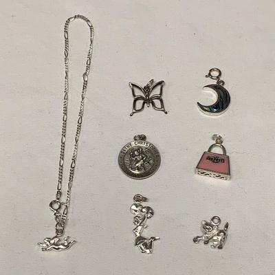 Charms incl. 18K, 14K, 10K & 925 (B4-HS)