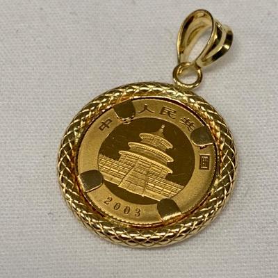 Charms incl. 18K, 14K, 10K & 925 (B4-HS)