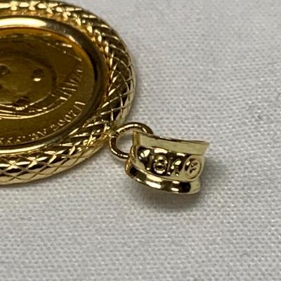 Charms incl. 18K, 14K, 10K & 925 (B4-HS)