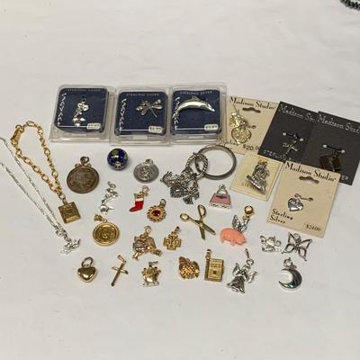Charms incl. 18K, 14K, 10K & 925 (B4-HS)