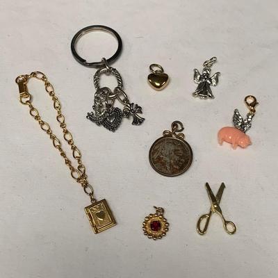 Charms incl. 18K, 14K, 10K & 925 (B4-HS)