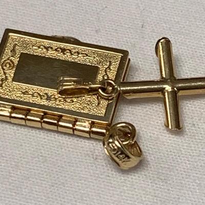 Charms incl. 18K, 14K, 10K & 925 (B4-HS)