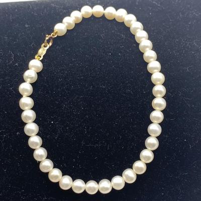 Lovely Pearl Necklaces, Rings, & Earrings with 14K & 925 (B4-HS)