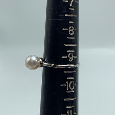 Lovely Pearl Necklaces, Rings, & Earrings with 14K & 925 (B4-HS)