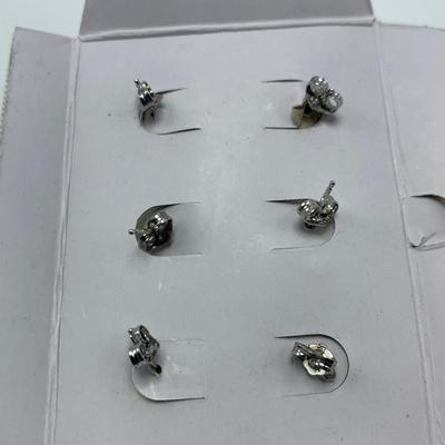 Lovely Pearl Necklaces, Rings, & Earrings with 14K & 925 (B4-HS)