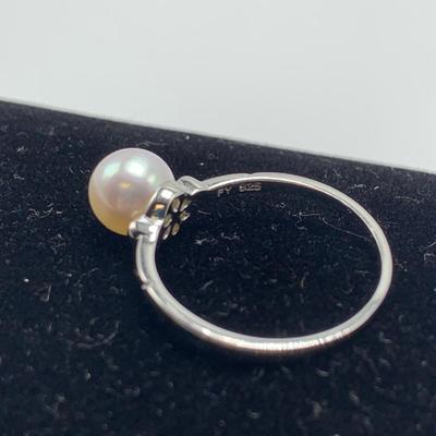 Lovely Pearl Necklaces, Rings, & Earrings with 14K & 925 (B4-HS)