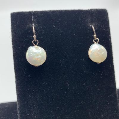 Lovely Pearl Necklaces, Rings, & Earrings with 14K & 925 (B4-HS)