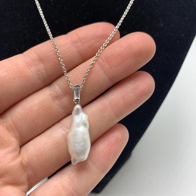 Lovely Pearl Necklaces, Rings, & Earrings with 14K & 925 (B4-HS)