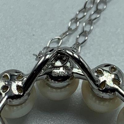 Lovely Pearl Necklaces, Rings, & Earrings with 14K & 925 (B4-HS)