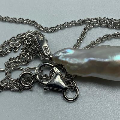 Lovely Pearl Necklaces, Rings, & Earrings with 14K & 925 (B4-HS)