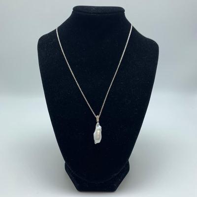 Lovely Pearl Necklaces, Rings, & Earrings with 14K & 925 (B4-HS)