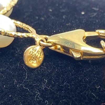 Lovely Pearl Necklaces, Rings, & Earrings with 14K & 925 (B4-HS)