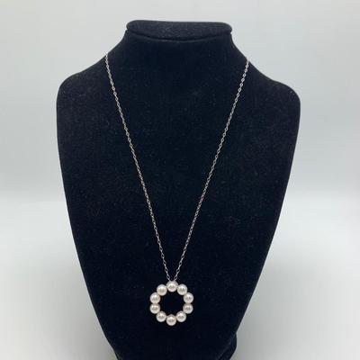 Lovely Pearl Necklaces, Rings, & Earrings with 14K & 925 (B4-HS)