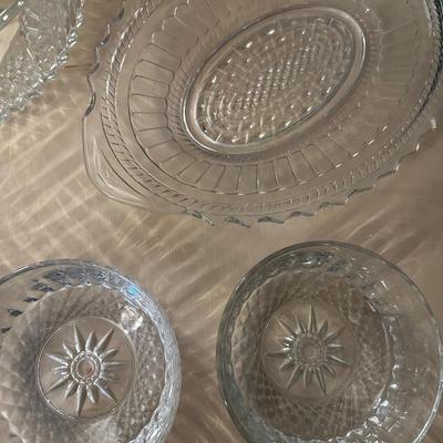 Vintage Serving Dishes and Pie Plate baking dishes