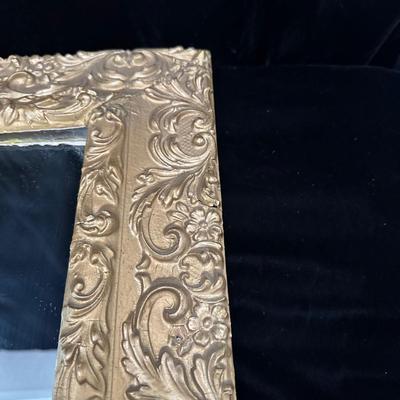 Ornate Design Framed Mirror (LR-KL)