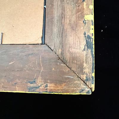 Ornate Design Framed Mirror (LR-KL)