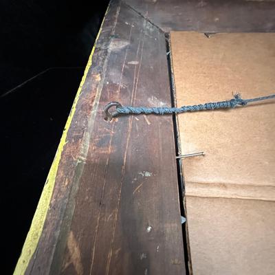 Ornate Design Framed Mirror (LR-KL)