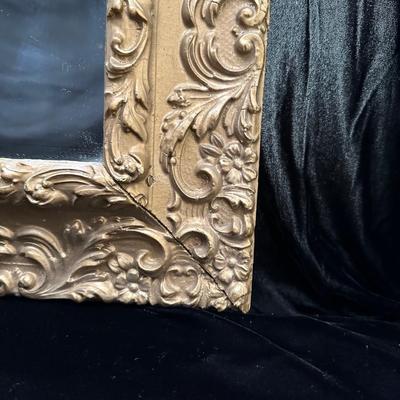 Ornate Design Framed Mirror (LR-KL)