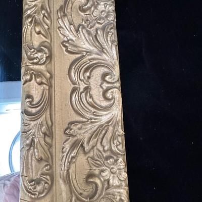 Ornate Design Framed Mirror (LR-KL)