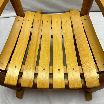 Pair of Childrenâ€™s Rockers (BO-KL)