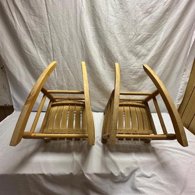 Pair of Childrenâ€™s Rockers (BO-KL)