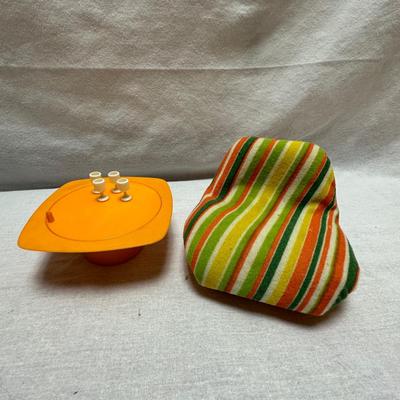 Retro Barbie Dollhouse Accessories & Corvette (BO-KL)