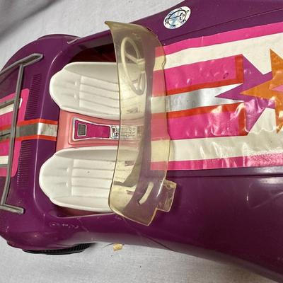 Retro Barbie Dollhouse Accessories & Corvette (BO-KL)