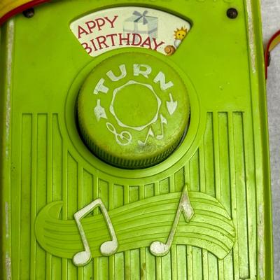 Fisher Price Merry-Go-Round & More (BO-KL)