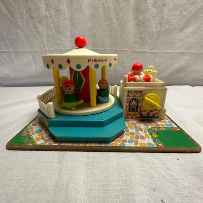 Fisher Price Merry-Go-Round & More (BO-KL)