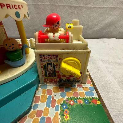 Fisher Price Merry-Go-Round & More (BO-KL)