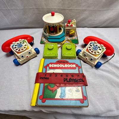 Fisher Price Merry-Go-Round & More (BO-KL)