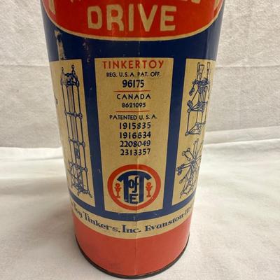 Retro Tinker Toys, Playskool Blocks & Beads, & Mr. Potato Head (BO-KL)