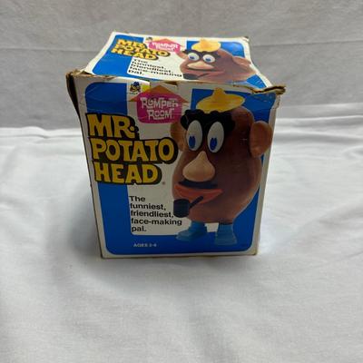 Retro Tinker Toys, Playskool Blocks & Beads, & Mr. Potato Head (BO-KL)