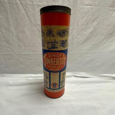 Retro Tinker Toys, Playskool Blocks & Beads, & Mr. Potato Head (BO-KL)