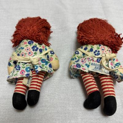Collection of Raggedy Ann Dolls, Stuffed Animals & Children's' Books (BO -KL) (