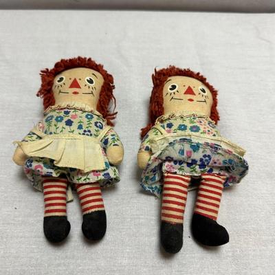 Collection of Raggedy Ann Dolls, Stuffed Animals & Children's' Books (BO -KL) (