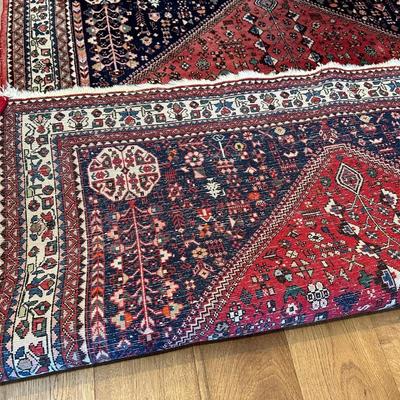 5x7 Hand Knotted Wool Rug