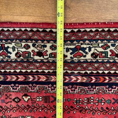 5x7 Hand Knotted Wool Rug
