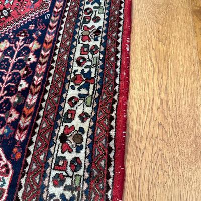 5x7 Hand Knotted Wool Rug